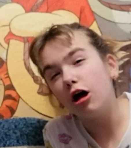 human face person cheek