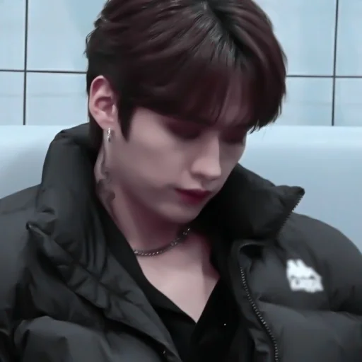 person human face clothing