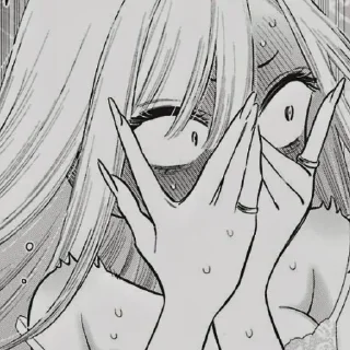 Стикер милые тян ✿ - 11