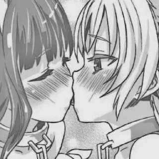 Стикер милые тян ✿ - 9