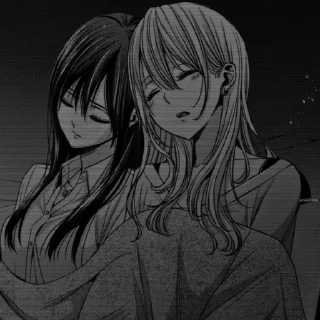 Стикер милые тян ✿ - 6