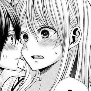 Стикер милые тян ✿ - 1