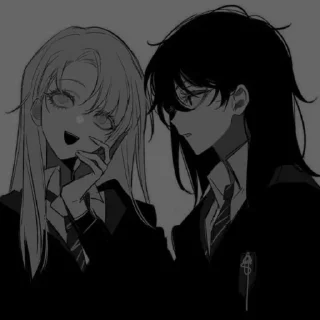 Стикер милые тян ✿ - 8