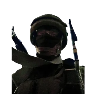 Стикер military dudes - 3