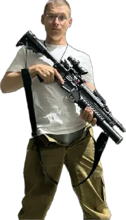 Стикер military dudes - 2