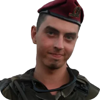 Стикер military dudes - 11