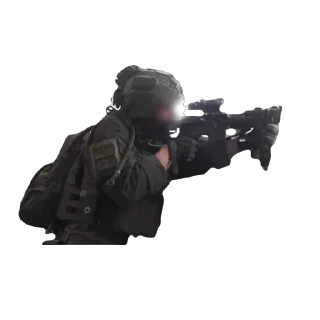 Стикер military dudes - 4