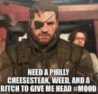 Стикер cropped mgs memes 2 - 9