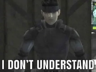 Стикер cropped mgs memes 2 - 7