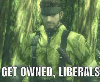 Стикер cropped mgs memes 2 - 4