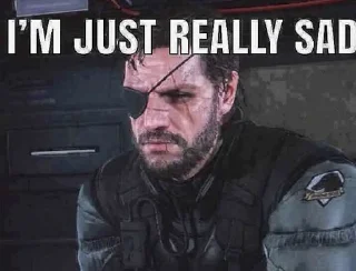 Стикер cropped mgs memes 2 - 5