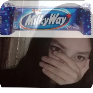 Sticker милкивей фэмэли - 5