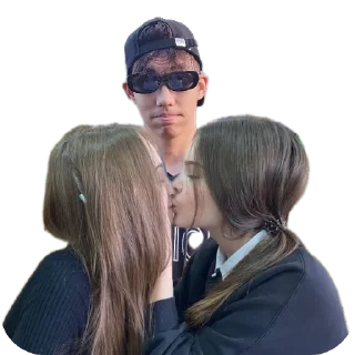 Sticker милкивей фэмэли - 9