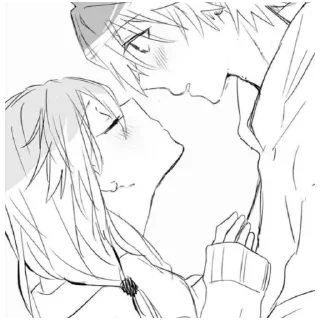 Стикер ♡🐇️ ° ˖ сонная ♡  ° ˖ by @anime_stickerr - 0