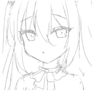 Стикер ♡🐇️ ° ˖ сонная ♡  ° ˖ by @anime_stickerr - 2