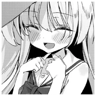 Стикер ♡🐇️ ° ˖ сонная ♡  ° ˖ by @anime_stickerr - 8