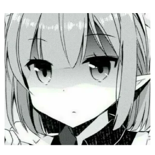 Стикер ♡🐇️ ° ˖ сонная ♡  ° ˖ by @anime_stickerr - 3