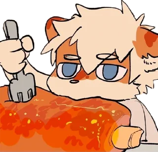 Sticker 虎庫里寶寶 - 2