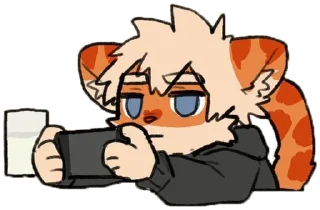 Sticker 虎庫里寶寶 - 8