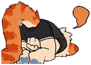 Sticker 虎庫里寶寶 - 1