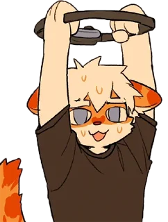 Sticker 虎庫里寶寶 - 0