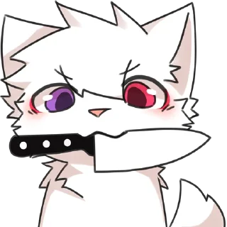 эскиз клипарт кошка