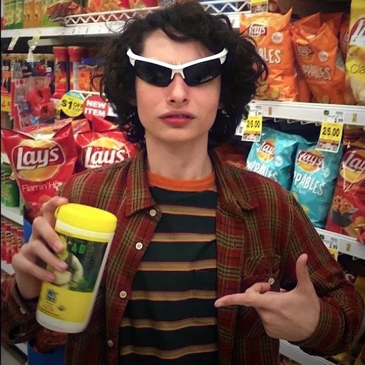 person human face clothing