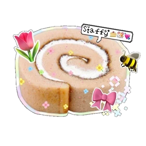 birthday cake food flower