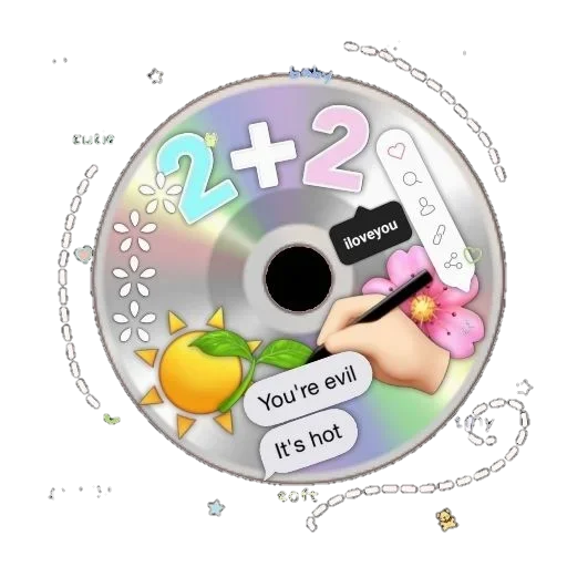 text electronics compact disk