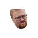 Sticker Милонов - 1