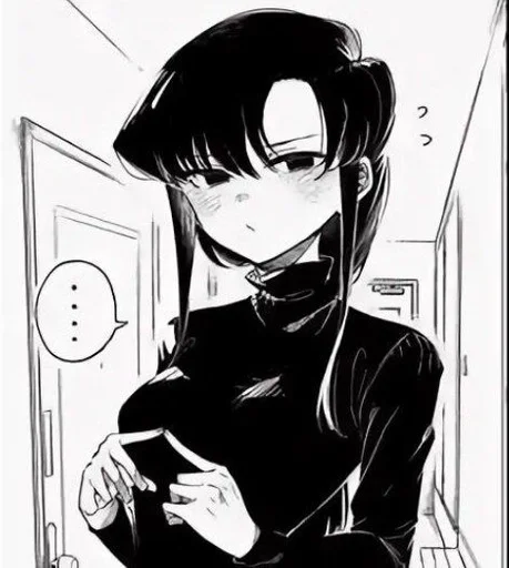 эскиз рисование аниме