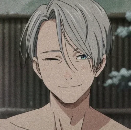 мультфильм аниме человеческое лицо