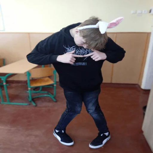 Стикер будни панков - 10