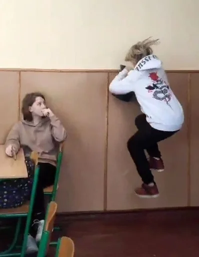 Стикер будни панков - 8