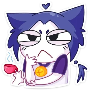 Sticker Милшу (@TgSticker) - 6