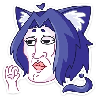 Sticker Милшу (@TgSticker) - 11