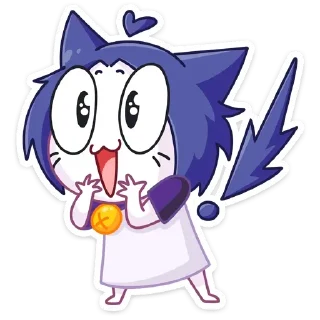 Sticker Милшу (@TgSticker) - 3