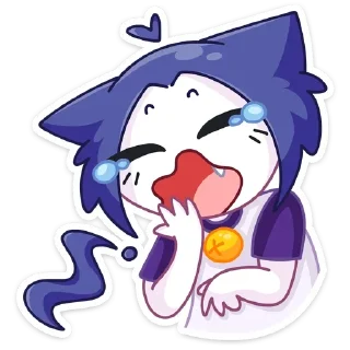 Sticker Милшу (@TgSticker) - 5