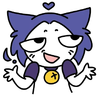 Стикер Милшу @milshoonya - 4