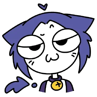 Стикер Милшу @milshoonya - 0