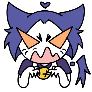 Стикер Милшу @milshoonya - 11