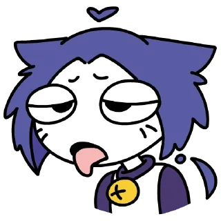 Стикер Милшу @milshoonya - 1