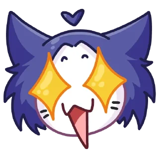 Стикер Милшу @milshoonya - 9