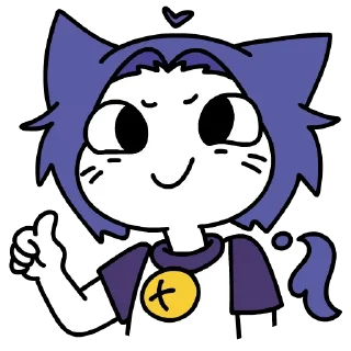 Стикер Милшу @milshoonya - 6