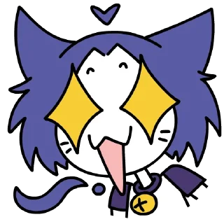 Стикер Милшу @milshoonya - 10