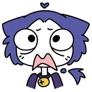 Стикер Милшу @milshoonya - 8