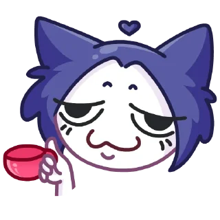 Стикер Милшу @milshoonya - 7