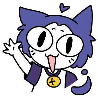 Стикер Милшу @milshoonya - 3