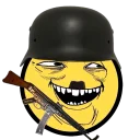 Стикер Military Thread - 0