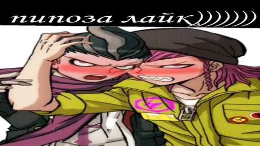 anime human face fiction